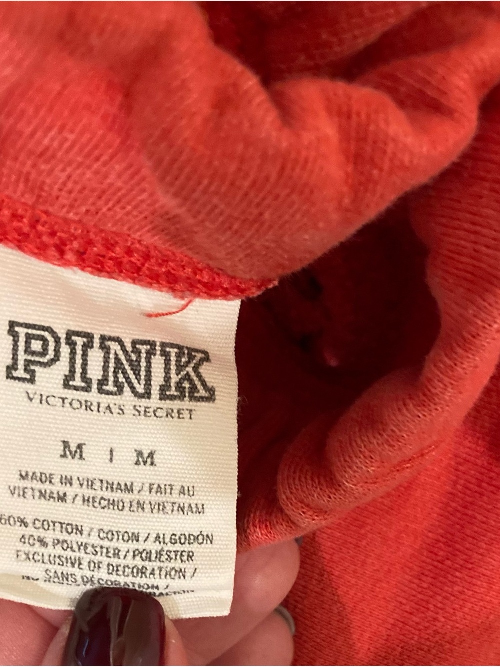 ✨PINK Victoria's Secret -Bundle Boyfriend Sweatpants✨ - Picture 8 of 10
